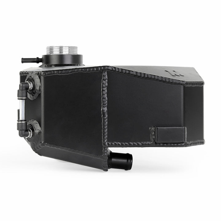 Mishimoto Aluminum Expansion Tank - Black for 2013+ Ford Focus ST/2016+ Focus RS - OneFastShop