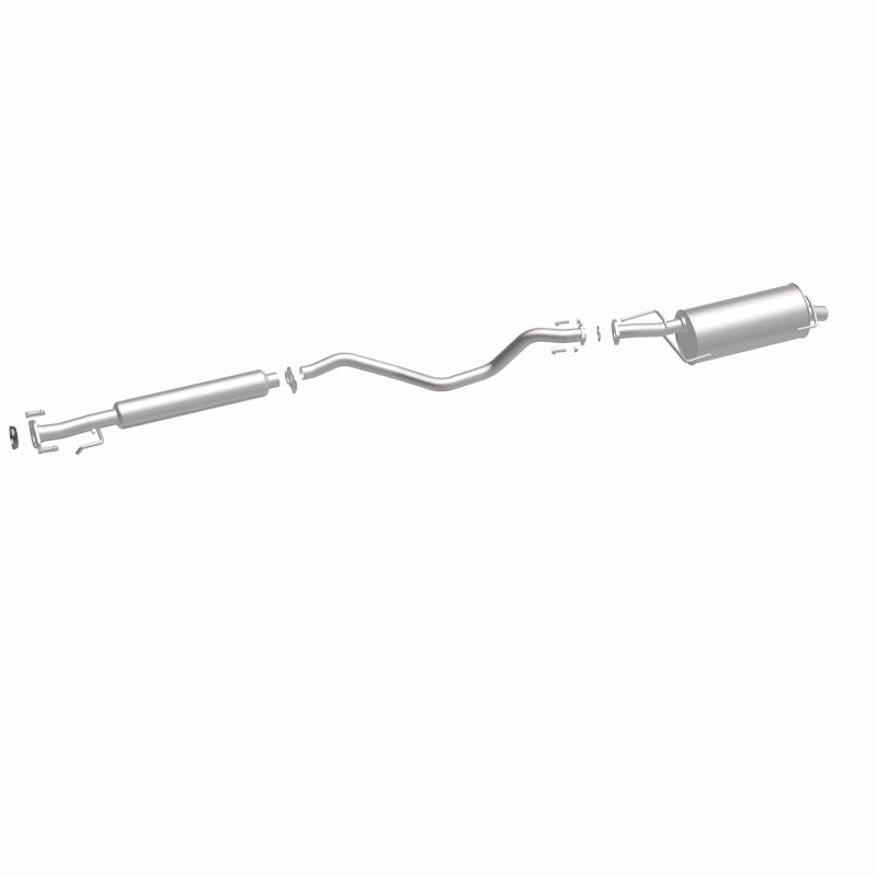 MagnaFlow BRE Exhaust Kit for 2007–2012 Nissan Versa 1.8L - OneFastShop