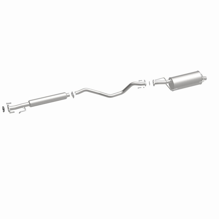MagnaFlow BRE Exhaust Kit for 2007–2012 Nissan Versa 1.8L - OneFastShop