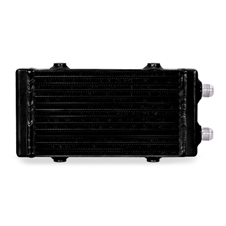 Mishimoto Oil Cooler Small Bar and Plate Dual Pass Black - Ford Mustang GT, Bullitt, GT Premium, Mach 1 - OneFastShop