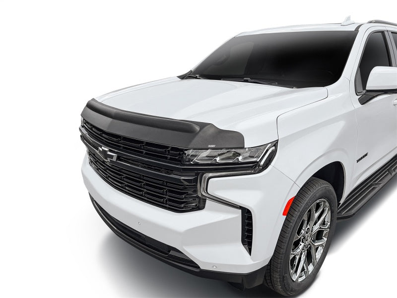 Husky Liners Aeroskin II Bug Shield - Textured Black - 22-25 Chevrolet Silverado 1500 - OneFastShop