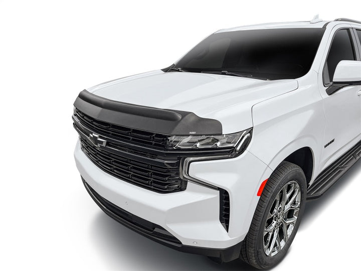 Husky Liners Aeroskin II Bug Shield - Textured Black - 22-25 Chevrolet Silverado 1500 - OneFastShop