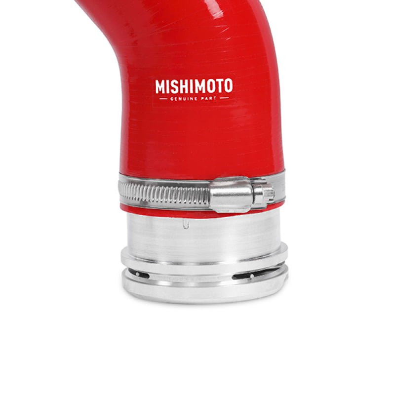 Mishimoto Coolant Hose Kit (Red) - Ford 6.4L Powerstroke 2008-2010, image 3