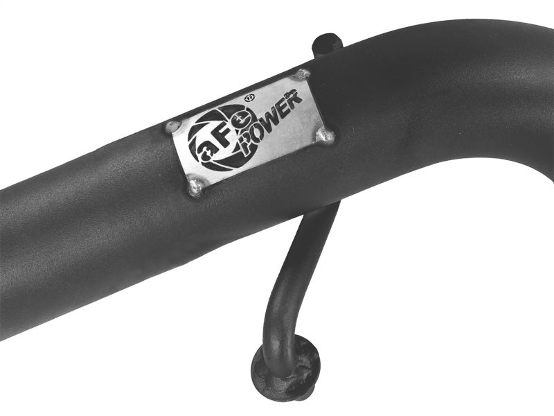 aFe BladeRunner Aluminum Charge Pipe Kit - Ford F-150 3.5L EcoBoost 2015-2016 - Black, image 7