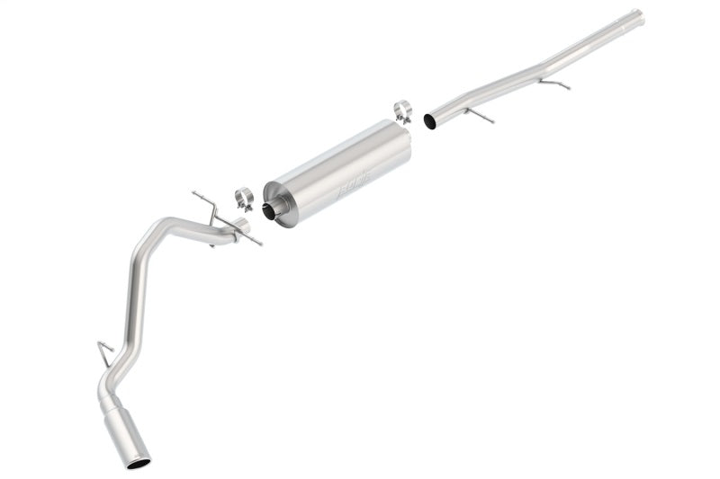 Borla Side Exit Catback Exhaust for Chevrolet Silverado/GMC Sierra 1500 4.8L/5.3L/6.0L (09-13)