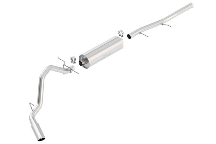 Borla Side Exit Catback Exhaust for Chevrolet Silverado/GMC Sierra 1500 4.8L/5.3L/6.0L (09-13)