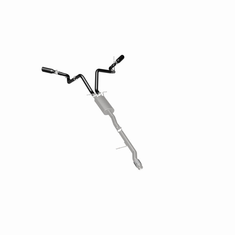 MagnaFlow SYS Cat-Back 3.5in Black Tips, Free Shipping