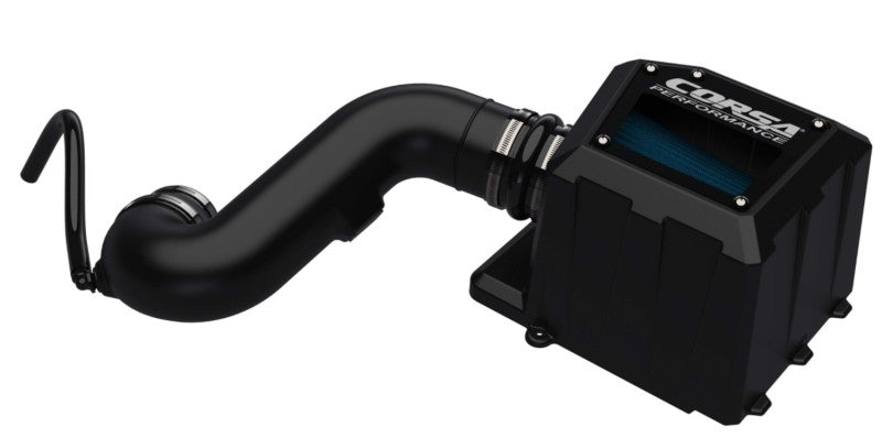 CORSA Performance Cold Air Intake with Oiled Filter for 19-24 Chevy Silverado / 21-24 GMC Sierra 5.3L V8