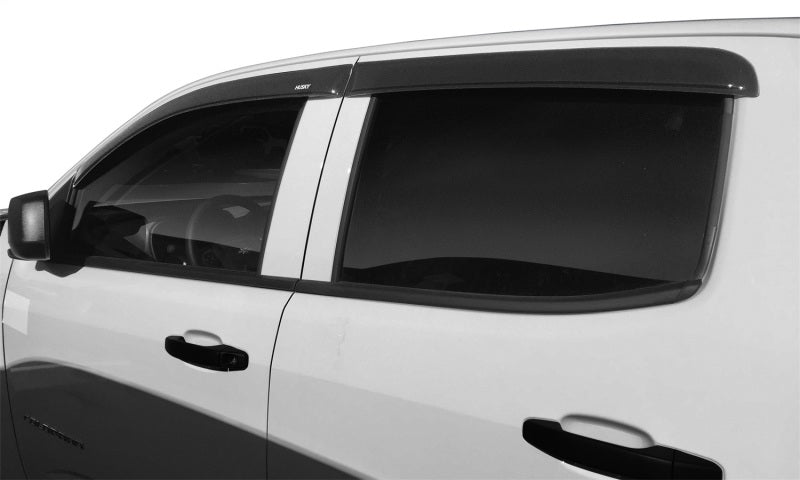Husky Liners Ventvisor Low Profile - Smoke for Chevrolet Colorado/GMC Canyon 15-24