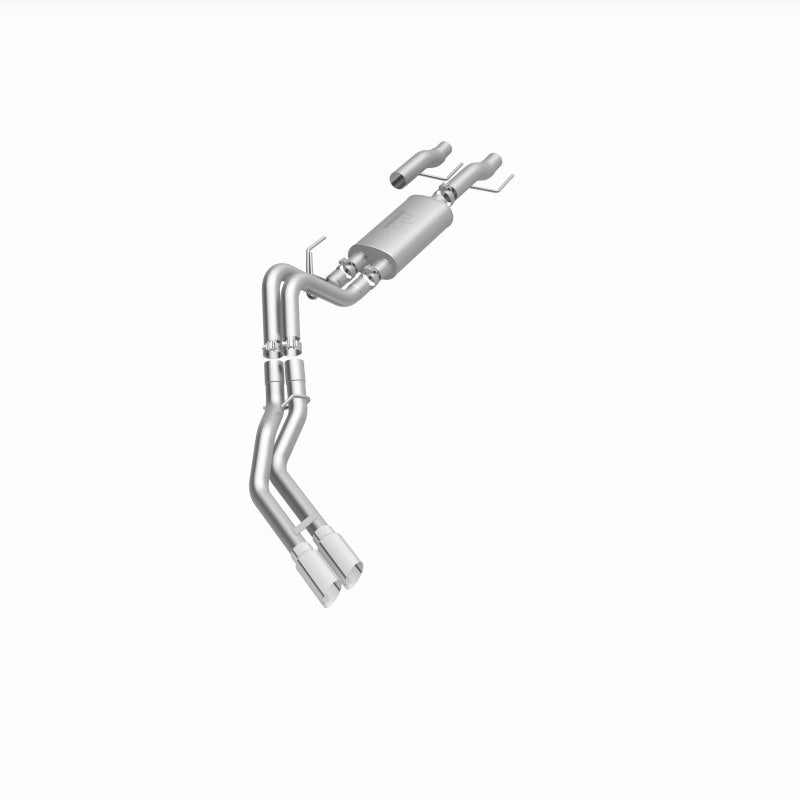 Magnaflow Street Series Cat-Back Exhaust System for 15-21 Ford F-150 SS Polished Rear Exit - OneFastShop