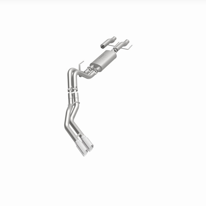 Magnaflow Street Series Cat-Back Exhaust System for 15-21 Ford F-150 SS Polished Rear Exit - OneFastShop