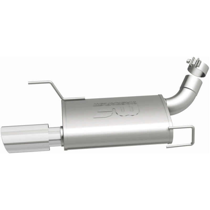 MagnaFlow Axle-Back Exhaust for 05-09 Mustang V6 - Enhanced Sound
