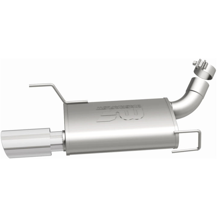 MagnaFlow Axle-Back Exhaust for 05-09 Mustang V6 - Enhanced Sound