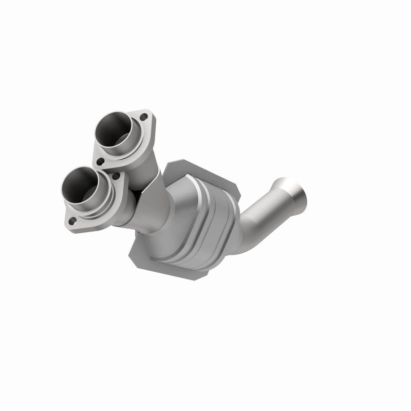 Magnaflow Catalytic Converter Direct Fit 19.75X6.5X4 1.75/1.75 for 1988-1989 Jaguar XJ6 Vanden Plas - OneFastShop