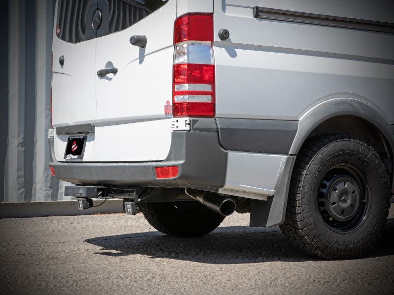 aFe Vulcan 3in 304SS DPF-Back Exhaust Tip 14-18 Mercedes-Benz Sprinter 2500