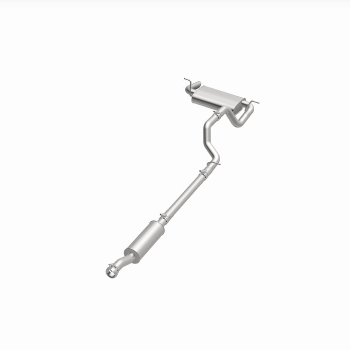 BRExhaust 18-24 Jeep Wrangler 3.6L Direct-Fit Replacement Exhaust System - OneFastShop