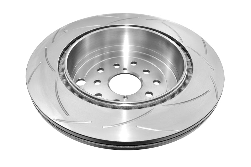 DBA Rear Slotted Street Series Rotor Performance Package for 15-21 Subaru WRX STi and 11-21 Subaru BRZ