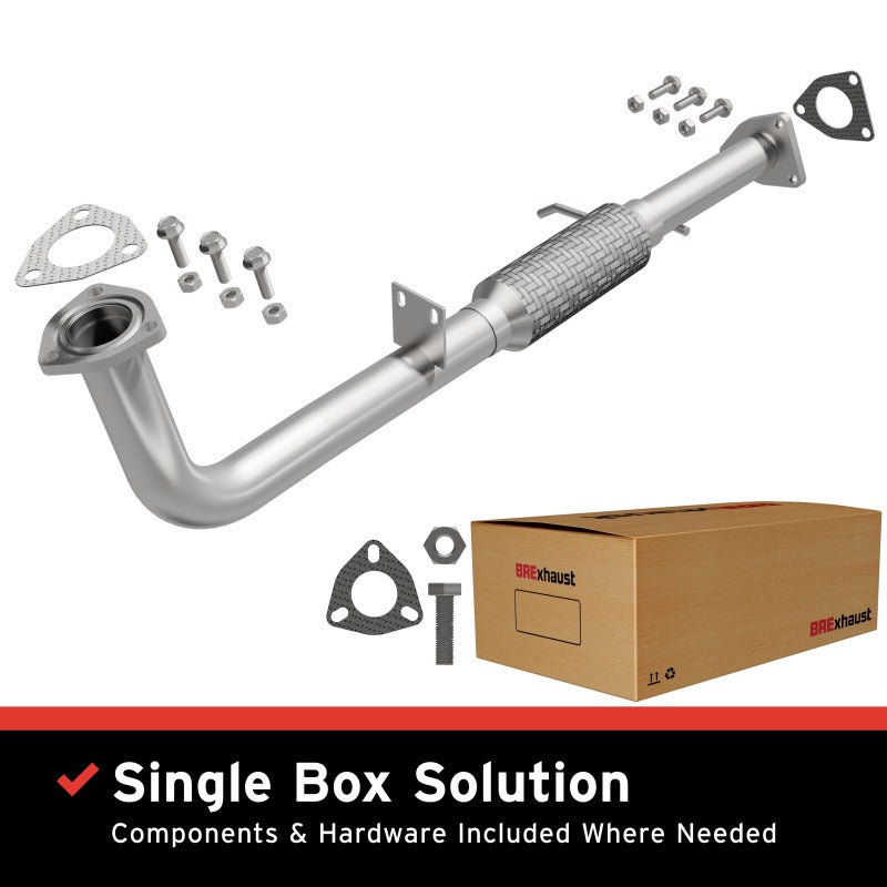 BRE Exhaust 90-93 Accord 2.2L Front Pipe Kit Front Pipe Kit