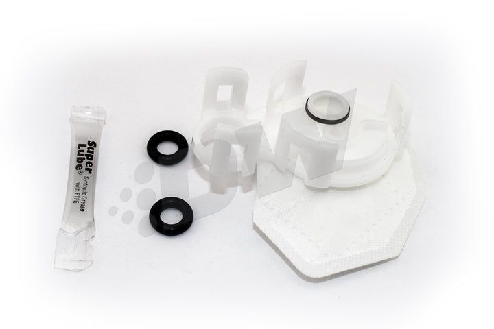 DeatschWerks DW65c Fuel Pump Set Up Kit for 08-15 Mitsubishi Evo X, 06-13 MazdaSpeed 3/6