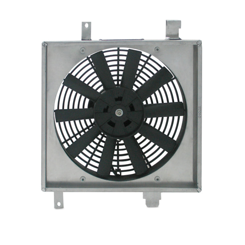 Mishimoto Dual Pass Race Radiator Aluminum Fan Shroud Kit 22x18x3.5
