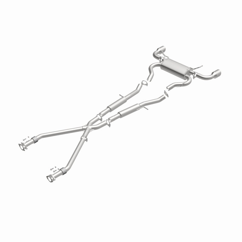 BRExhaust 2009–2020 Nissan 370Z 3.7L Exhaust Kit