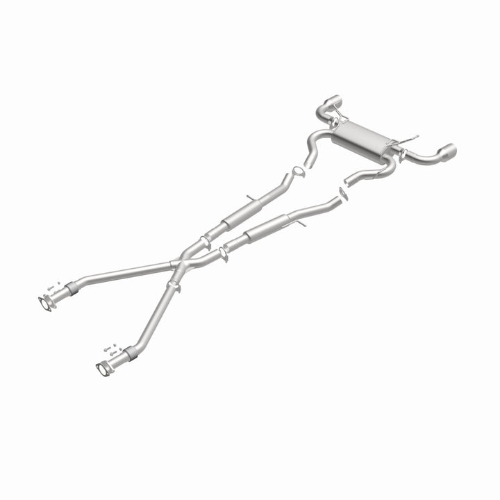 BRExhaust 2009–2020 Nissan 370Z 3.7L Exhaust Kit