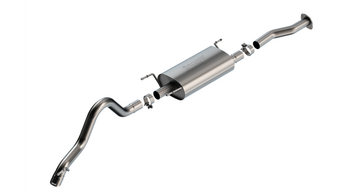 Borla 16-23 Toyota Tacoma 3.5L V6 4DRCC Shortbed S-Type SS 2.5in Catback Exhaust