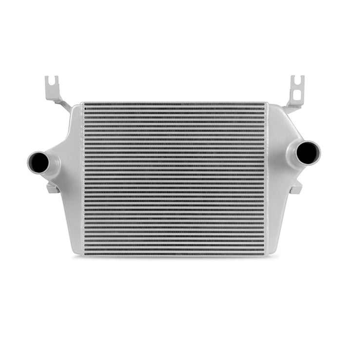 Mishimoto Intercooler Kit Silver Black Pipes 99-03 Ford 7.3L - OneFastShop
