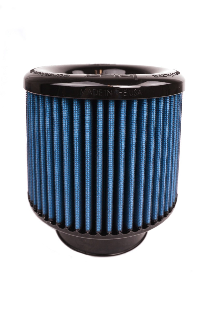 Injen Dry Air Filter - AMSOIL Ea Nanofiber - 3.50 Filter 6 Base / 5 Tall / 5 Top - OneFastShop