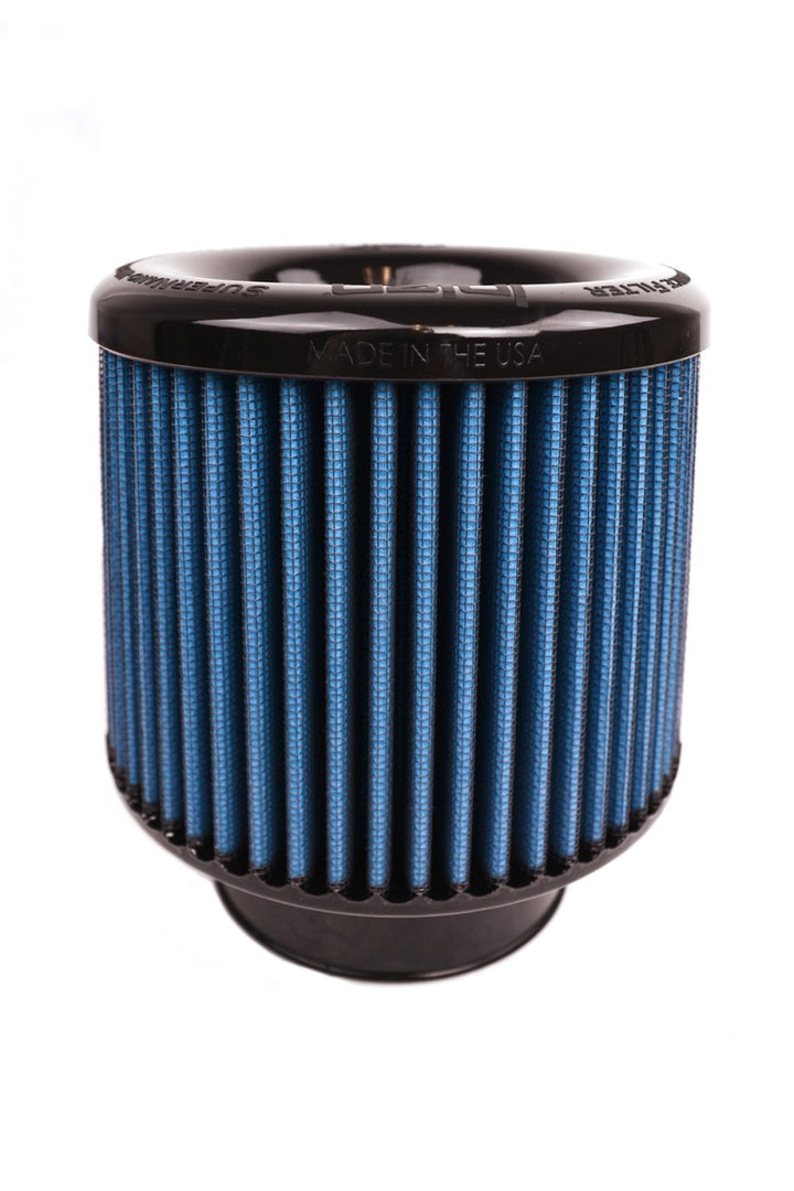 Injen Dry Air Filter - AMSOIL Ea Nanofiber - 3.50 Filter 6 Base / 5 Tall / 5 Top - OneFastShop