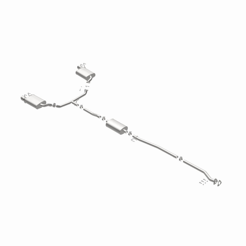 BRExhaust Exhaust Kit Replacement Honda BRExhaust Exhaust Kit Replacement Honda