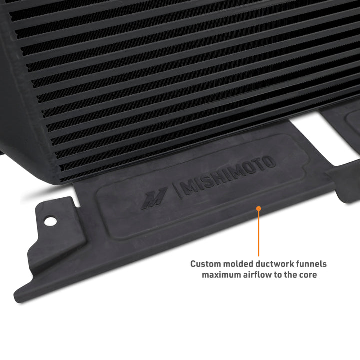 Mishimoto 2024+ Toyota Tacoma Performance Intercooler - Black