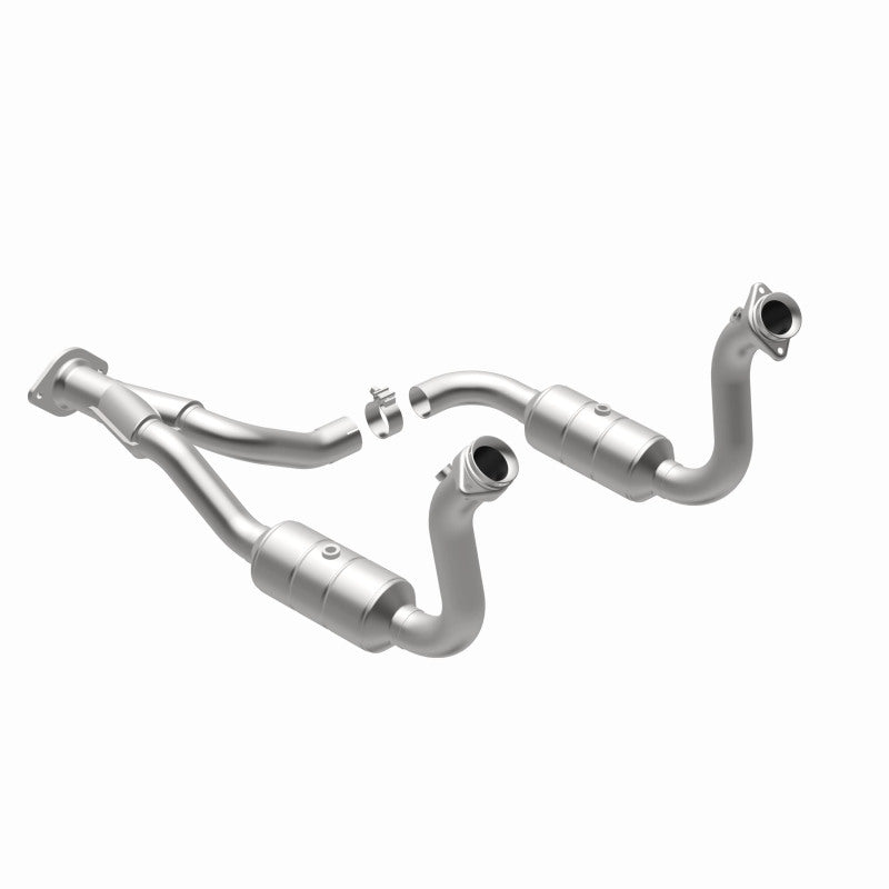 Magnaflow Catalytic Converter Y-Pipe Assembly for 08-10 Ford F-250/F-250 SD/F-350/F-350 SD 5.4L/6.8L / F-450 SD 6.8L