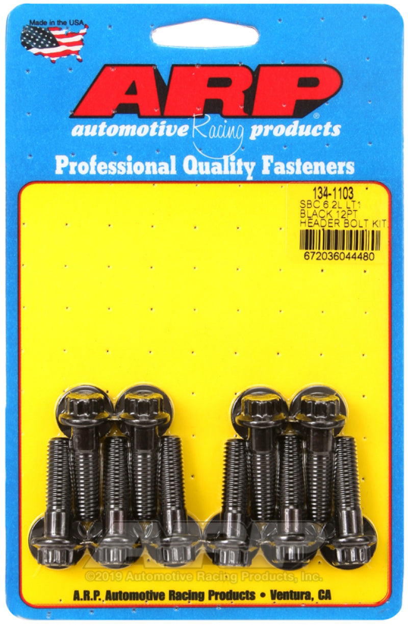 ARP SBC 6.2L LT1 12pt Header Bolt Kit for Enhanced Performance