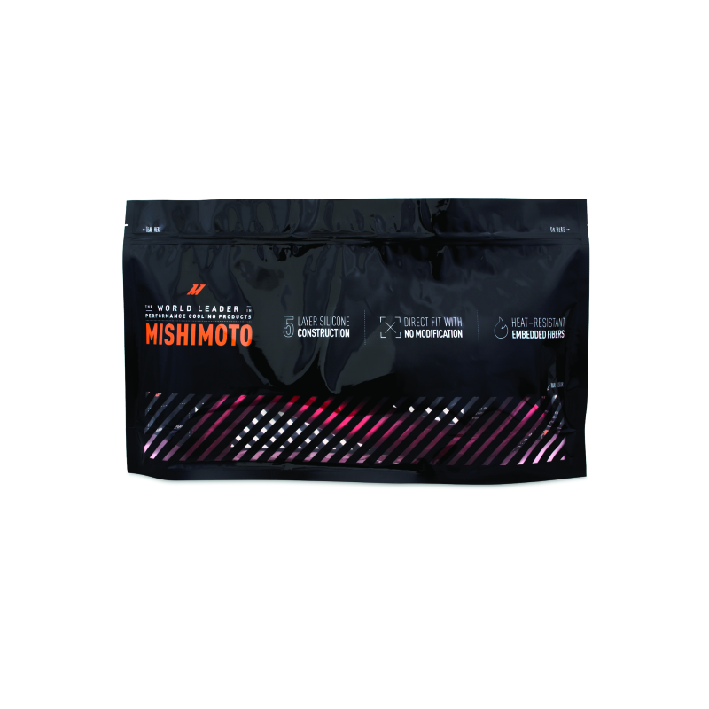 Mishimoto Black Air Intake Hose Kit for 03-06 Nissan 350Z - OneFastShop