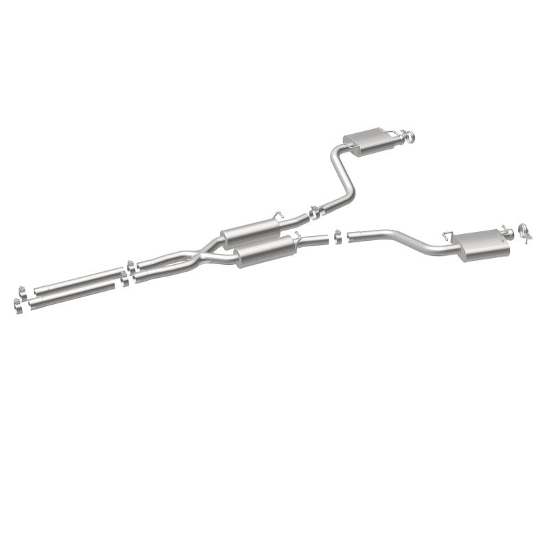 Magnaflow Cat-Back Exhaust System Street Series 2.5in. Main Pipe 09-14 Dodge Challenger R/T - OneFastShop