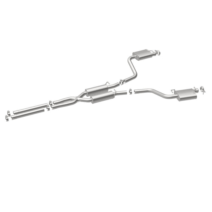 Magnaflow Cat-Back Exhaust System Street Series 2.5in. Main Pipe 09-14 Dodge Challenger R/T - OneFastShop