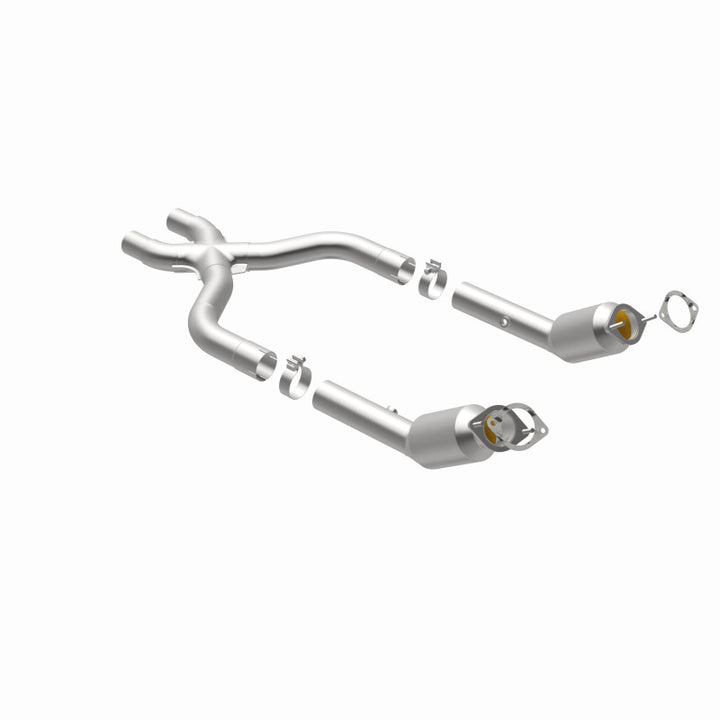 MagnaFlow Direct Fit California Grade CARB Compliant Converter for 11-14 Ford Mustang GT 5.0L