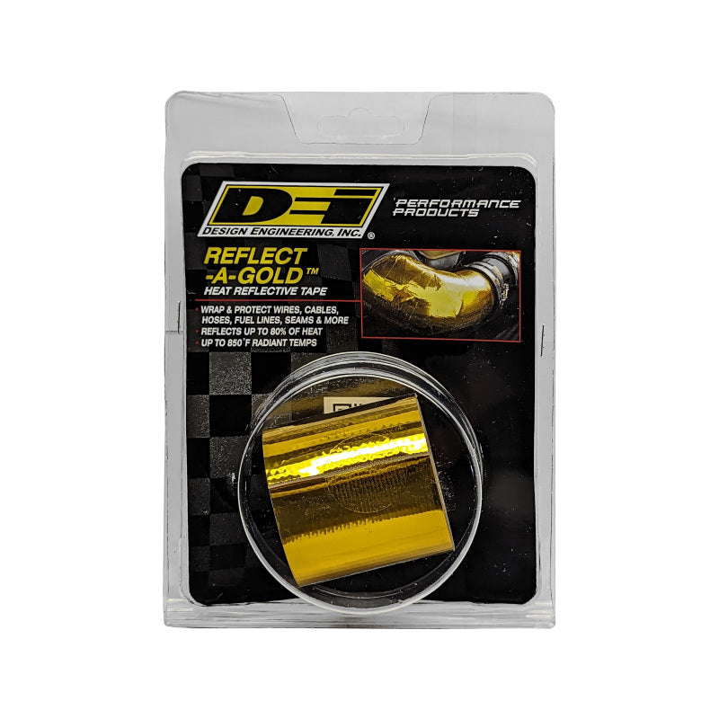 DEI Reflect-A-GOLD Heat Shield Tape Roll 2in x 15ft