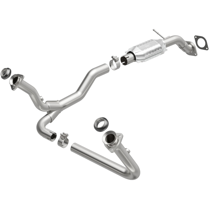 Magnaflow Direct-Fit Catalytic Converter 49573 for 00-01 Chevrolet Blazer, GMC Jimmy - OneFastShop