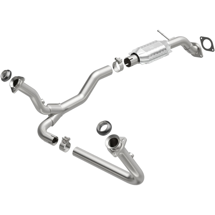Magnaflow Direct-Fit Catalytic Converter 49573 for 00-01 Chevrolet Blazer, GMC Jimmy - OneFastShop