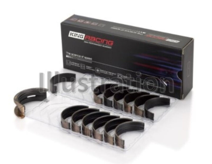 King Engine Bearings Performance Main Bearing Set +0.25mm Size - Nissan RB26DETT