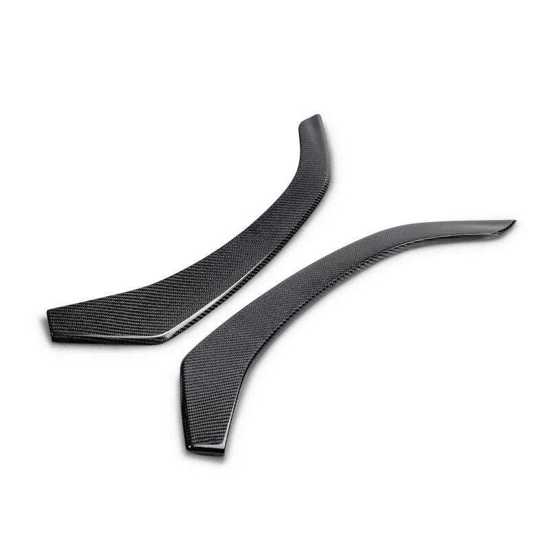 Seibon Carbon Fiber Rear Door Trim for 2002 Subaru WRX