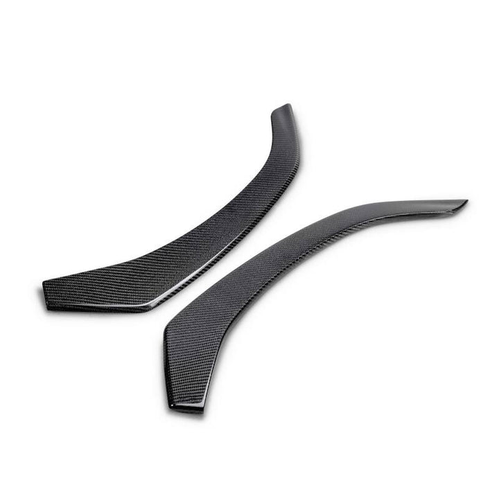 Seibon Carbon Fiber Rear Door Trim for 2002 Subaru WRX - OneFastShop