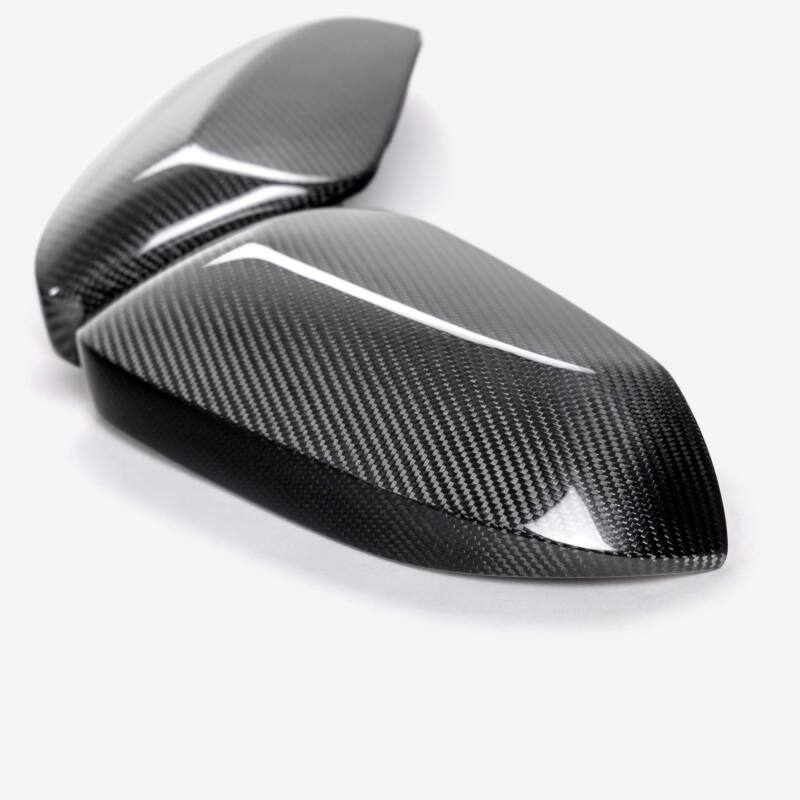 Seibon Carbon Fiber Mirror Caps for 19-24 Toyota Corolla Hatchback