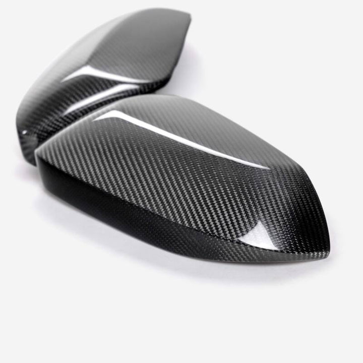Seibon Carbon Fiber Mirror Caps for 19-24 Toyota Corolla Hatchback