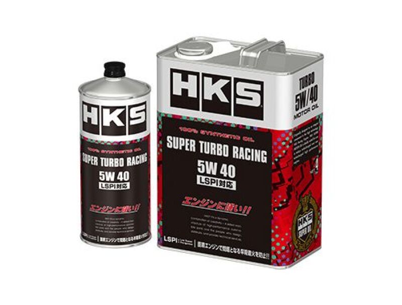HKS Super Turbo Racing 5W-40 Engine Oil - 4L