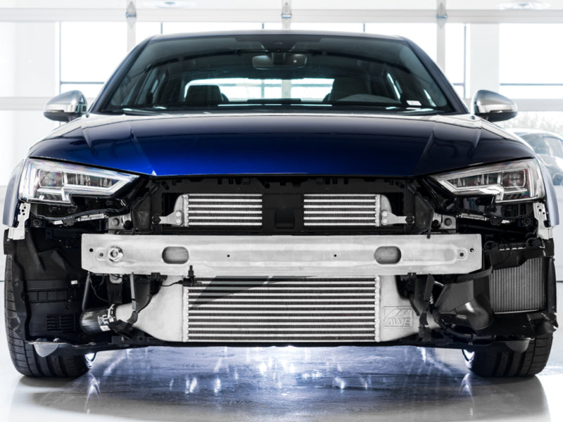 AWE Tuning Cold Front Intercooler Kit for 2018-2019 Audi B9 S4/S5 Quattro 3.0T