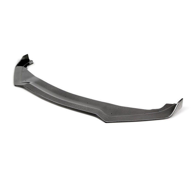 Seibon TB-Style Carbon Fiber Front Lip for 17-19 Infiniti Q60 - OneFastShop