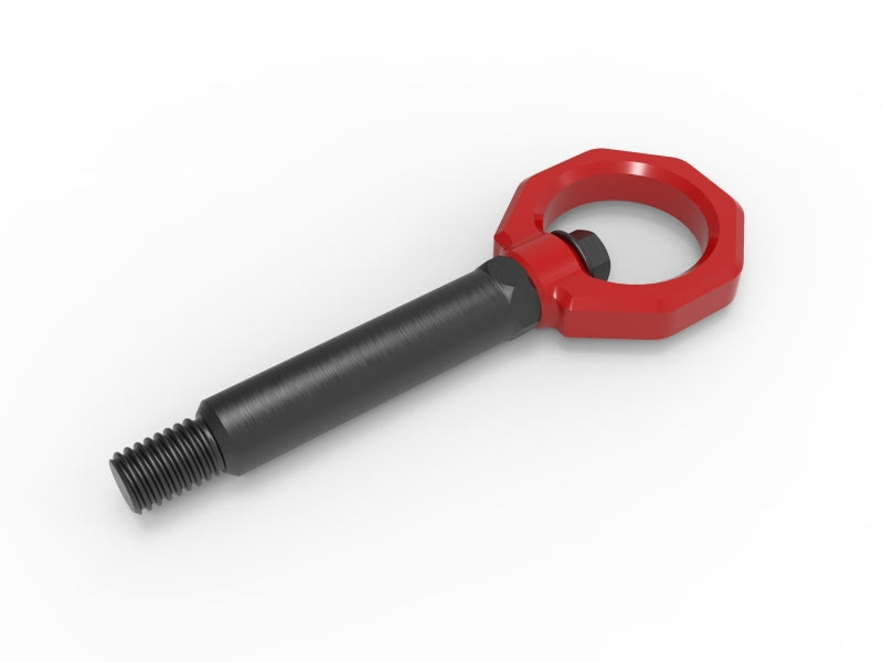 aFe Control Rear Tow Hook - BMW F2x/F3x/F8x 2012-2021 - Red, image 6